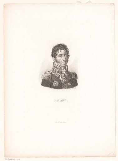Portrait of Étienne Pierre Sylvestre Ricard