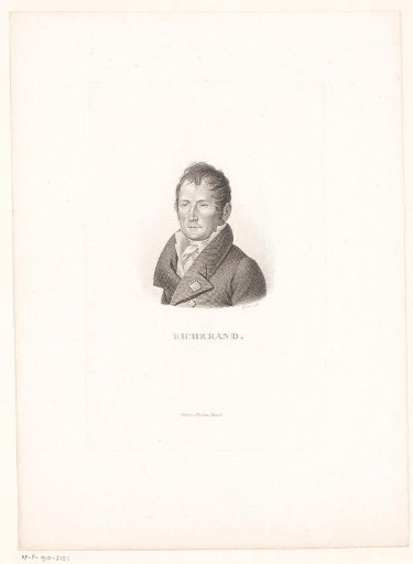 Portrait of Anthelme Richerand