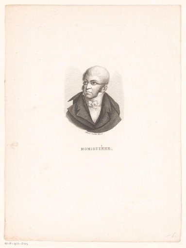Portrait of Romiguières