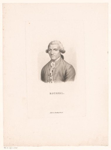 Portrait of Roussel