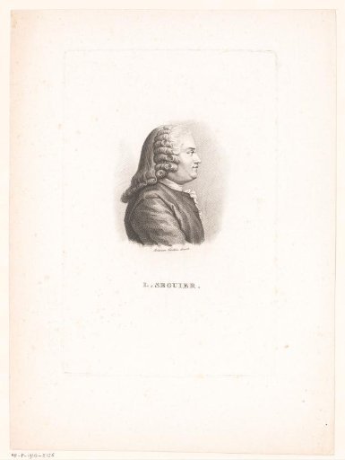 Portrait of Antoine-Louis Séguier
