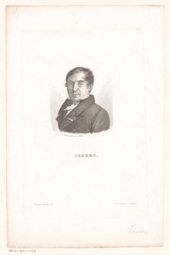 Portrait of Antoine Étienne Renaud Augustin Serres