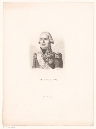 Portrait of Jean-Mathieu-Philibert Sérurier
