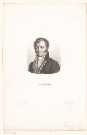 Portrait of Louis Jacques Thénard