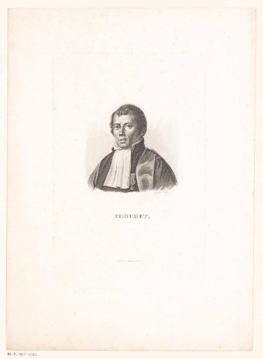 Portrait of Michel-Augustin Thouret