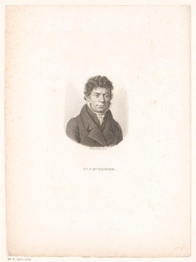Portrait of Nicolas Tripier