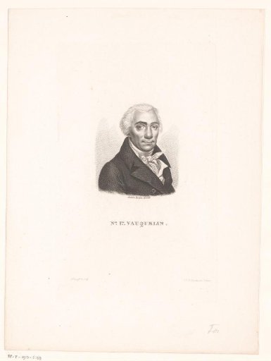 Portrait of Louis Nicolas Vauquelin