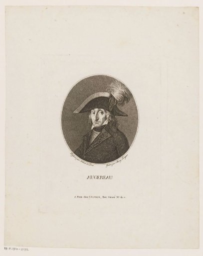 Portrait of Pierre François Charles Augereau