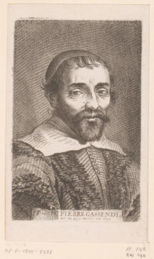 Portrait of Pierre Gassendi