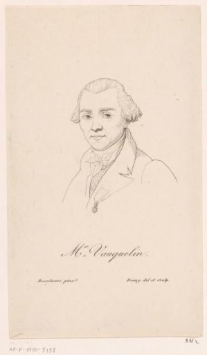 Portrait of Nicolas-Louis Vauquelin