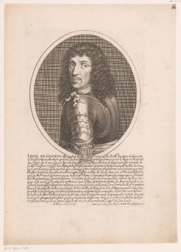 Portrait of Jean de Gassion