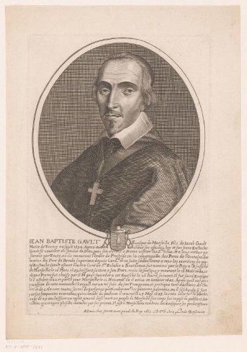 Portrait of Jean-Baptiste Gault