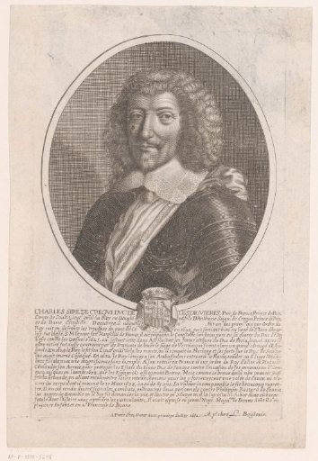 Portrait of Charles II de Créquy