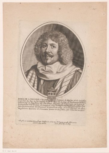 Portrait of René de Longueil