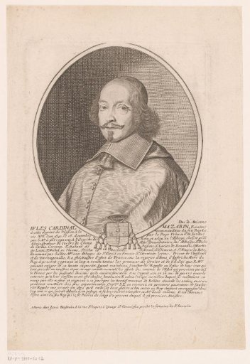 Portrait of Jules Mazarin