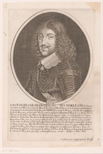 Portrait of Gaston of Orléans