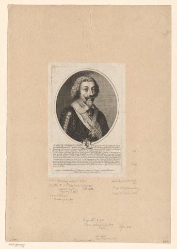 Portrait of Henri de Schomberg