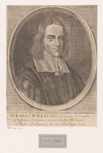 Portrait of Thomas Willis