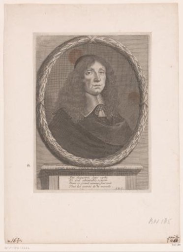 Portrait of René Bary