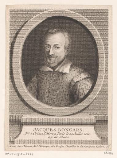 Portrait of Jacques Bongars