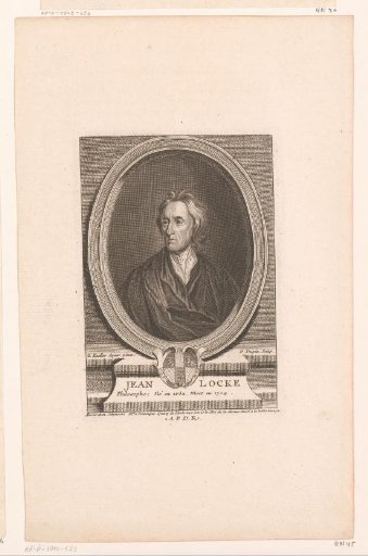 Portrait of John Locke