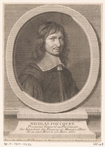 Portrait of Nicolas Foucquet