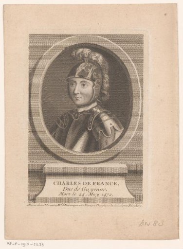 Portrait of Charles of Valois