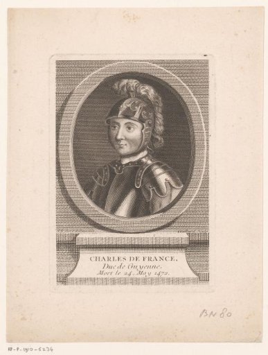 Portrait of Charles of Valois