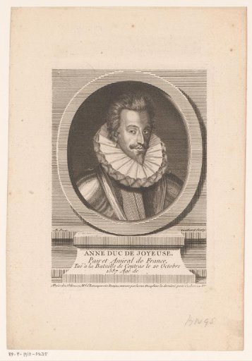 Portrait of Anne de Joyeuse