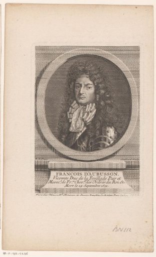 Portrait of François d'Aubusson de La Feuillade