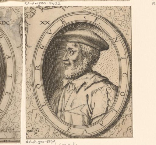 Portrait of Nicolas Lorgne