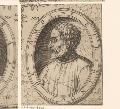 Portrait of Bertrand de Comps