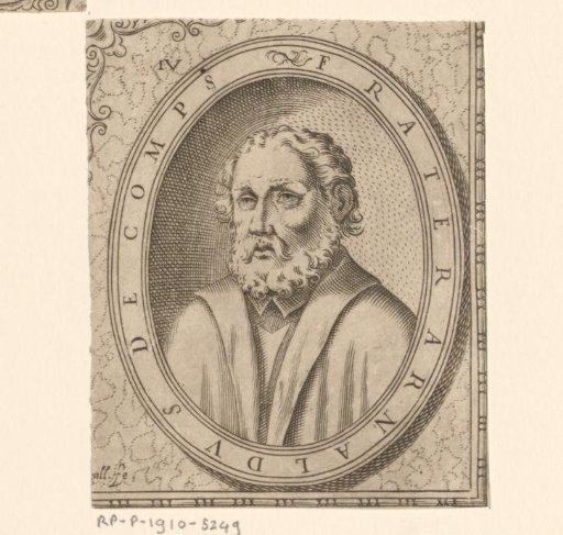 Portrait of Arnaud de Comps