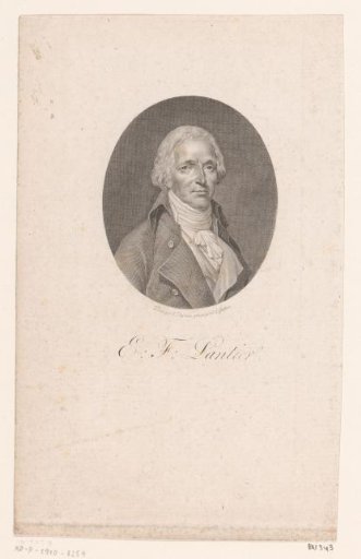 Portrait of Étienne-François de Lantier