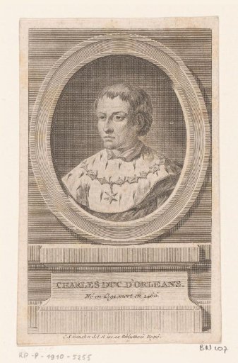 Portrait of Charles of Orléans