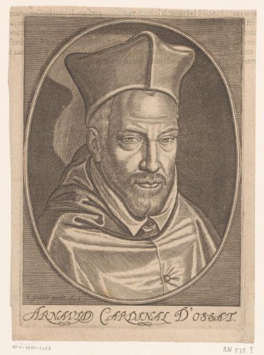 Portrait of Cardinal Arnaud d'Ossat