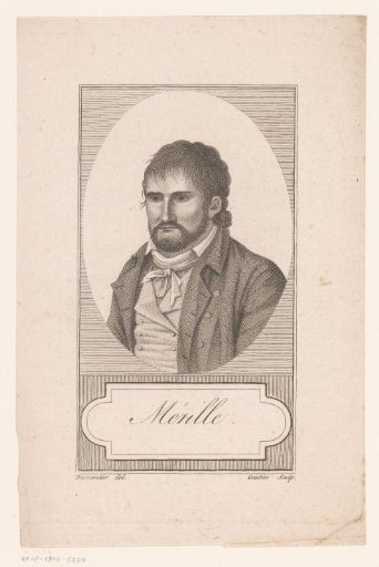 Portrait of Jean-Marie Mérille