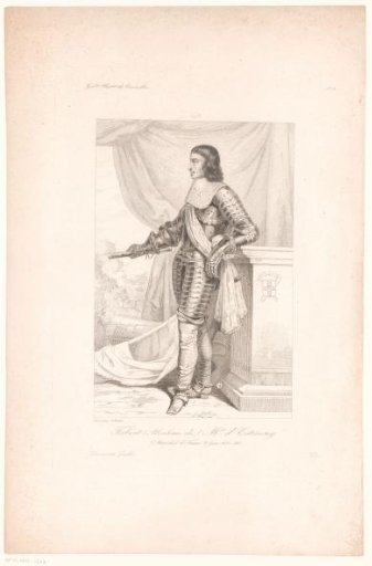 Portrait of Abraham de Fabert