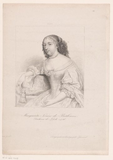Portrait of Marguerite Louise de Béthune