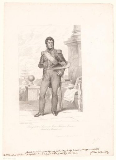 Portrait of Laurent Jean François Truguet