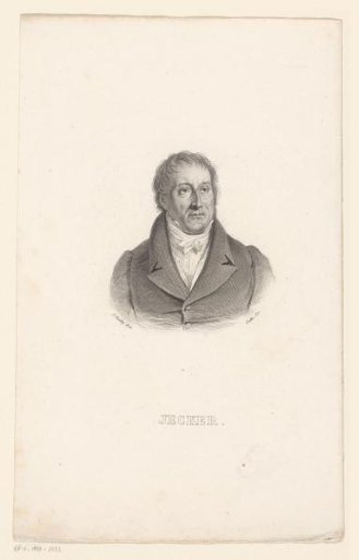 Portrait of Jean-Baptiste Jecker
