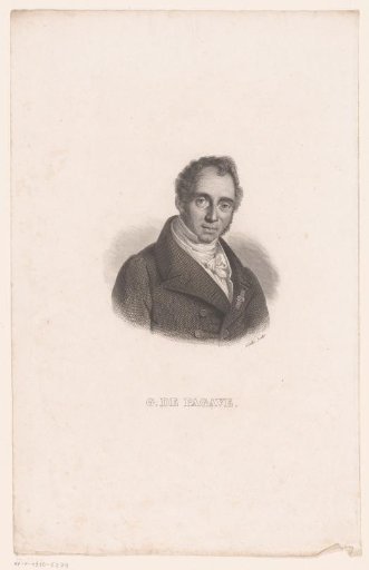 Portrait of Gaudenzio de Pagave