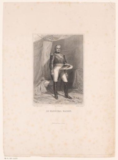Portrait of Nicolas Joseph Maison