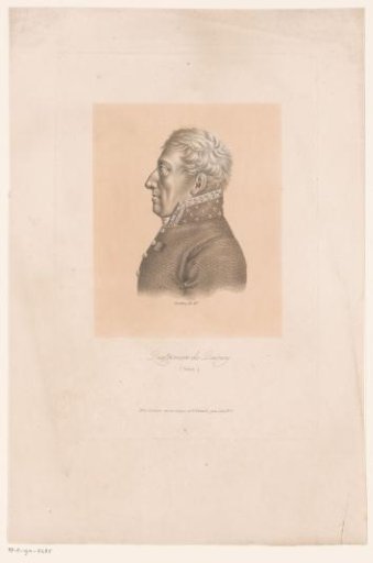 Portrait of Antoine-Chrysostome Quatremère de Quincy