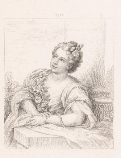 Portrait of Marie Victoire de Noailles