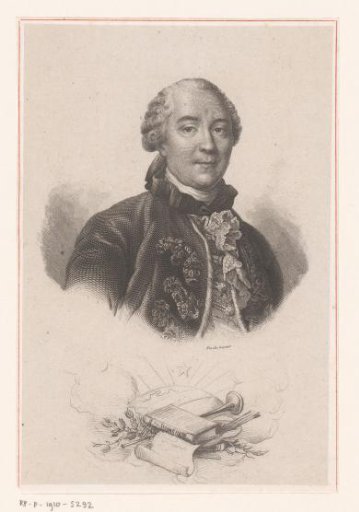 Portrait of an unknown man