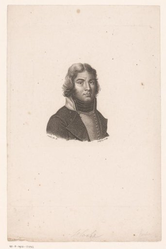 Portrait of Louis Lazare Hoche
