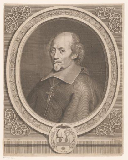 Portrait of François Mallier du Houssay