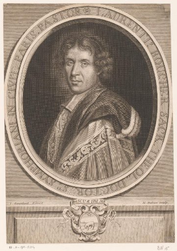 Portrait of Laurent Boucher