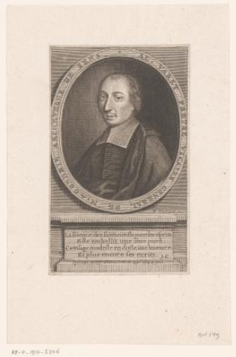 Portrait of Alexandre-Louis Varet